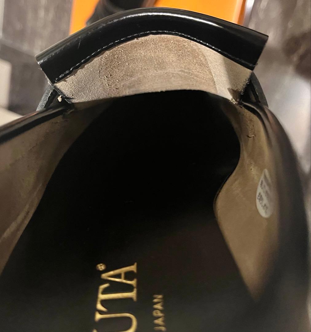 HARUTA キルトタッセルローファー　#909 26.0cmEEE