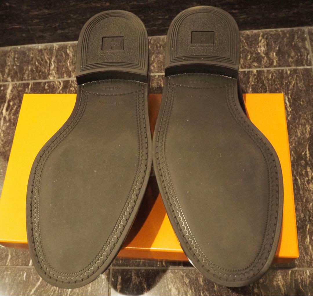 HARUTA キルトタッセルローファー　#909 26.0cmEEE