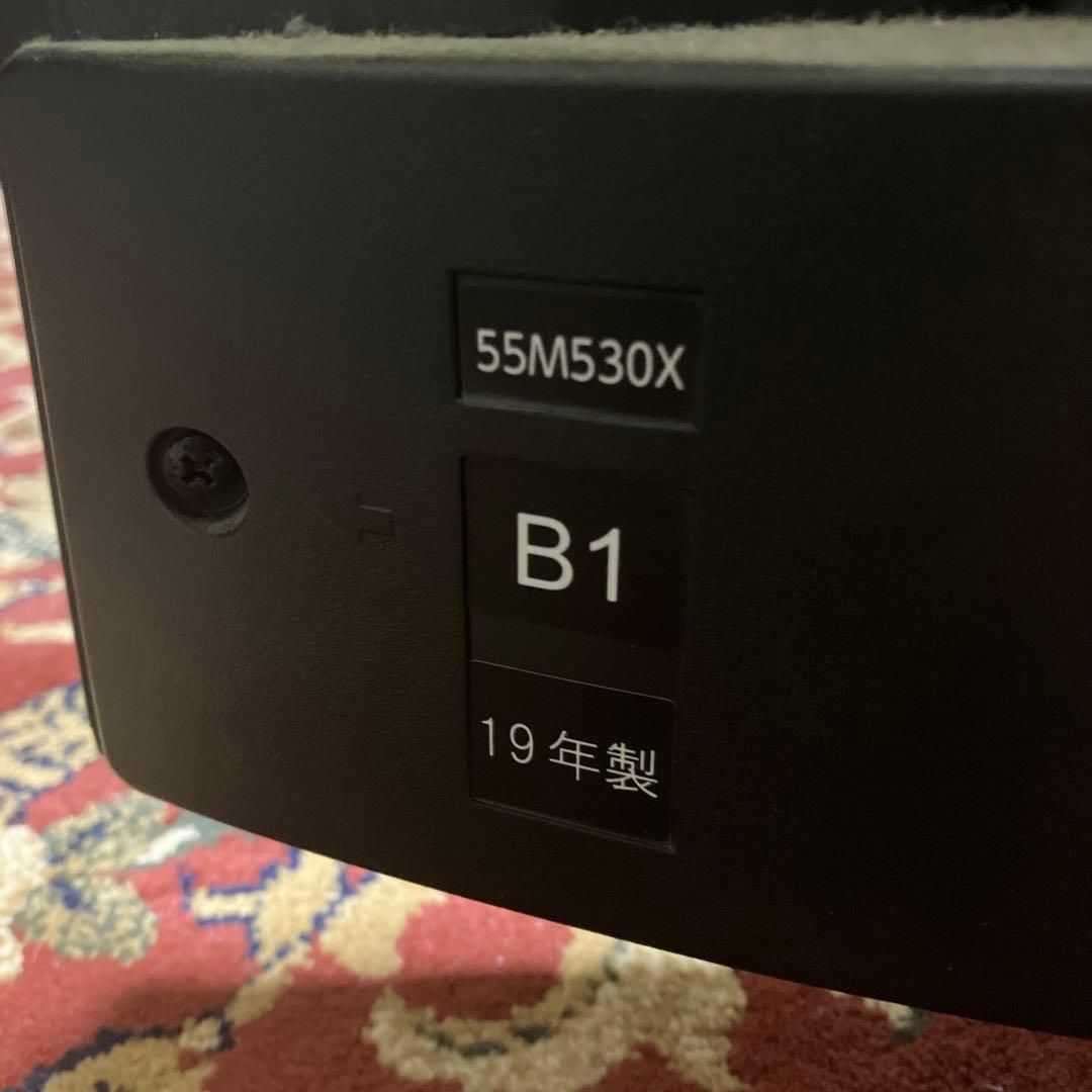 東芝Regza 55M530X (ジャンク品)