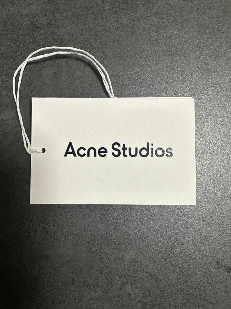 Acne Studios アクネストゥディオズ マフラー グレー24AW