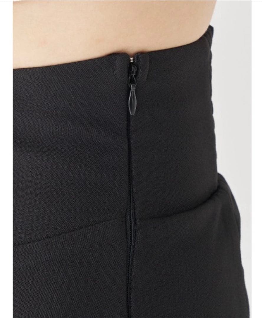 Darichダーリッチ美シルエット ハイウエストショートパンツ