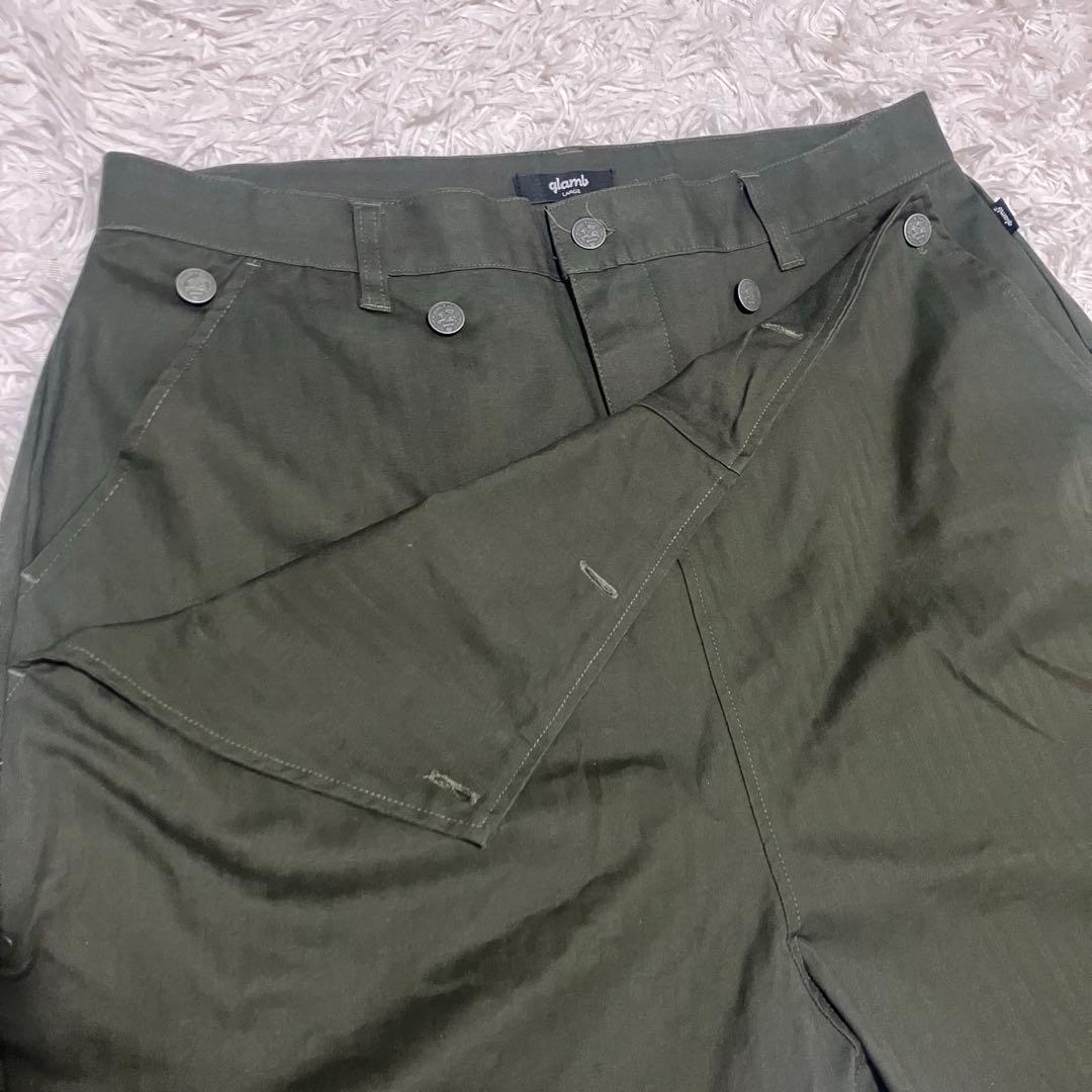 glamb グラム　セーラーシモンジョッパーズパンツ　Ｌサイズ