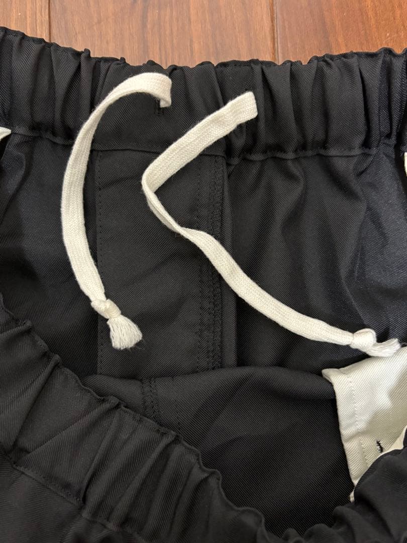 CDG コム デ ギャルソン 3/4 Twill Pants サルエルパンツ M