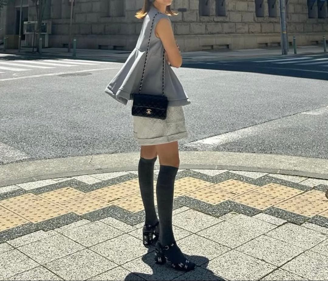 LINKABLE ショートパンツ シルバー 新品未使用