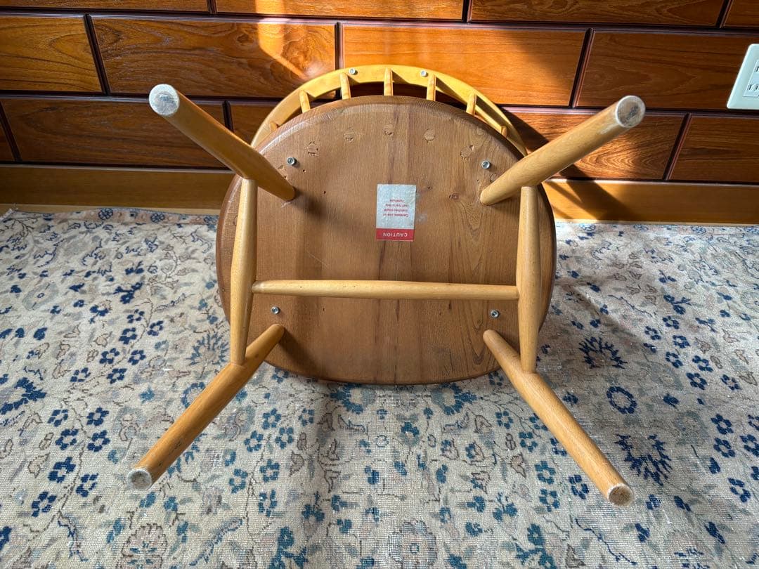 ヴィンテージ　スモーカーズアーコールチェア