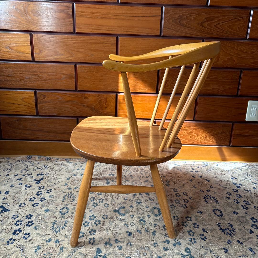 ヴィンテージ　スモーカーズアーコールチェア