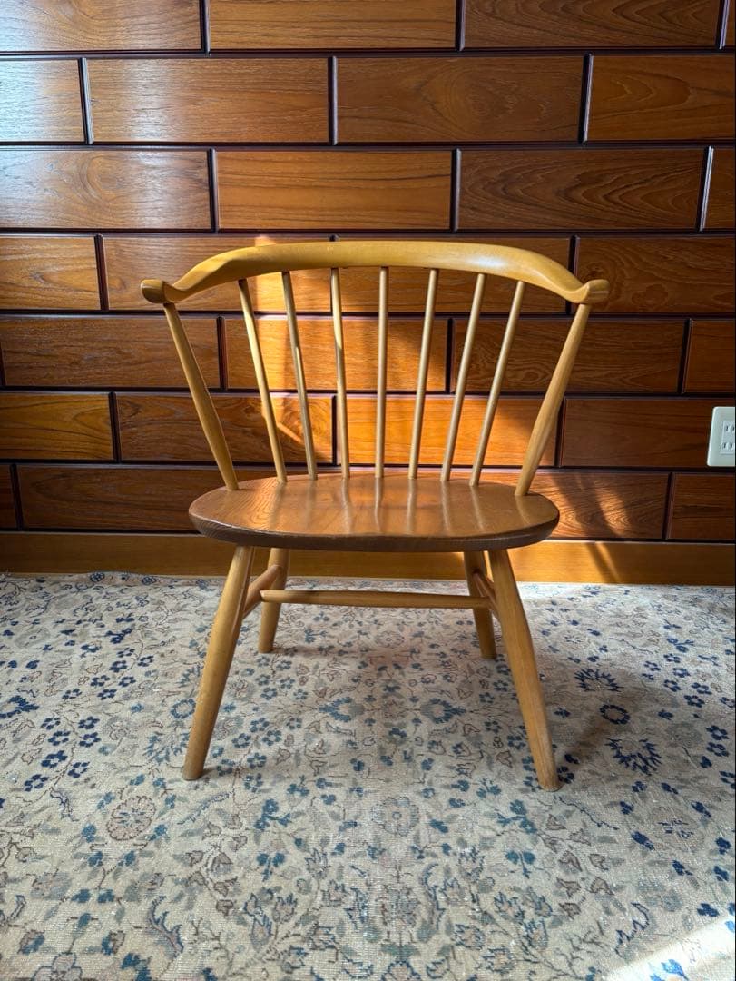 ヴィンテージ　スモーカーズアーコールチェア