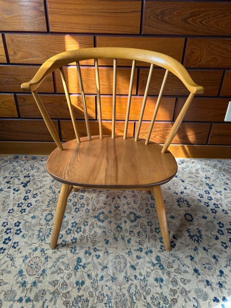 ヴィンテージ　スモーカーズアーコールチェア