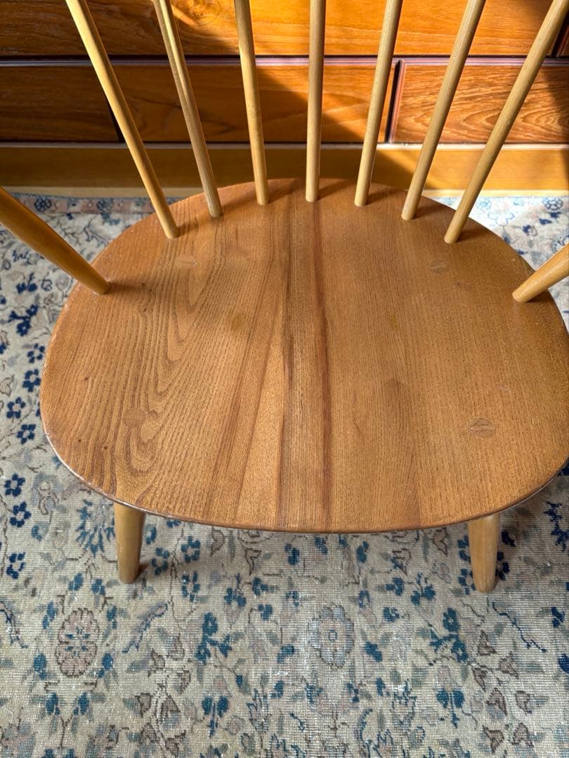 ヴィンテージ　スモーカーズアーコールチェア