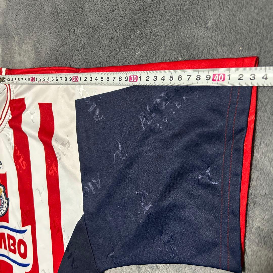 サッカー ゲームシャツ　チーバス・グアダラハラ ユニフォーム 入手困難 メキシコ