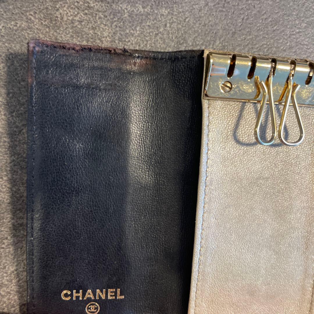 ☆CHANEL カメリアキーケース☆