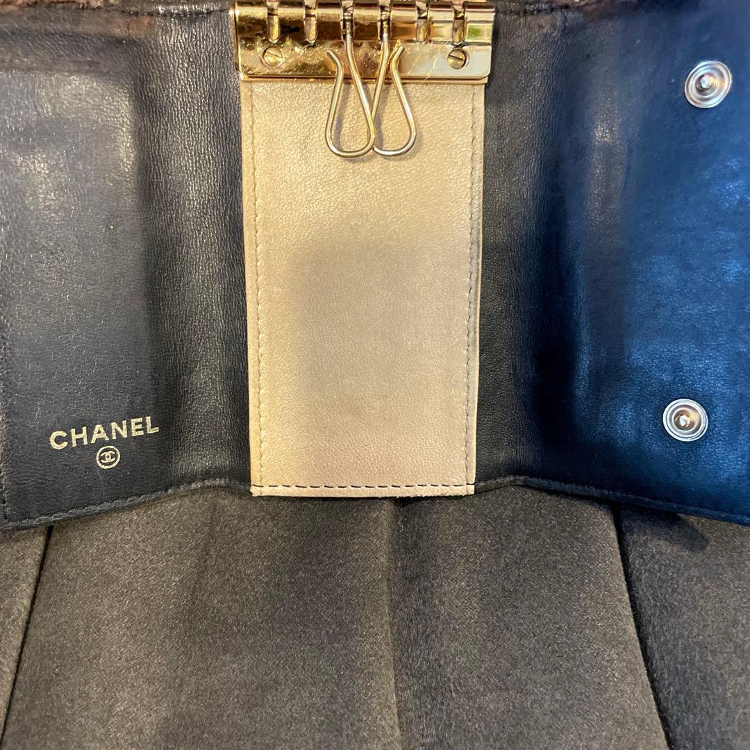 ☆CHANEL カメリアキーケース☆