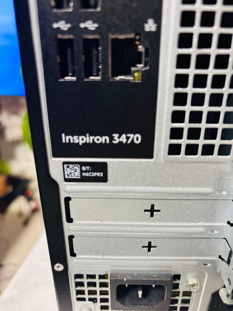 格安DELL Inspiron 3470 i58世代　ssd128/hdd1t