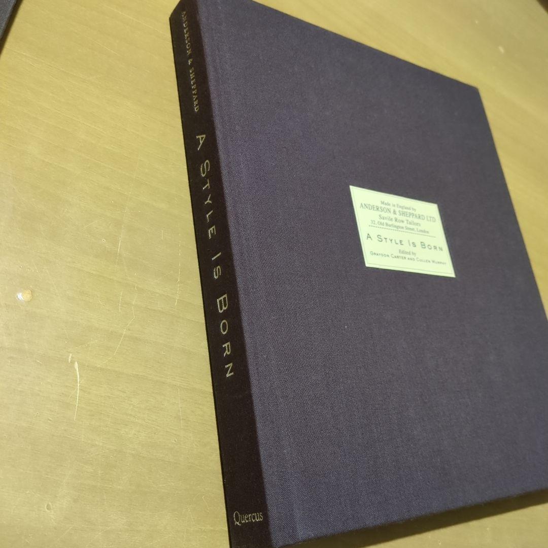 A Style Is Born アンダーソン＆シェパード 洋書