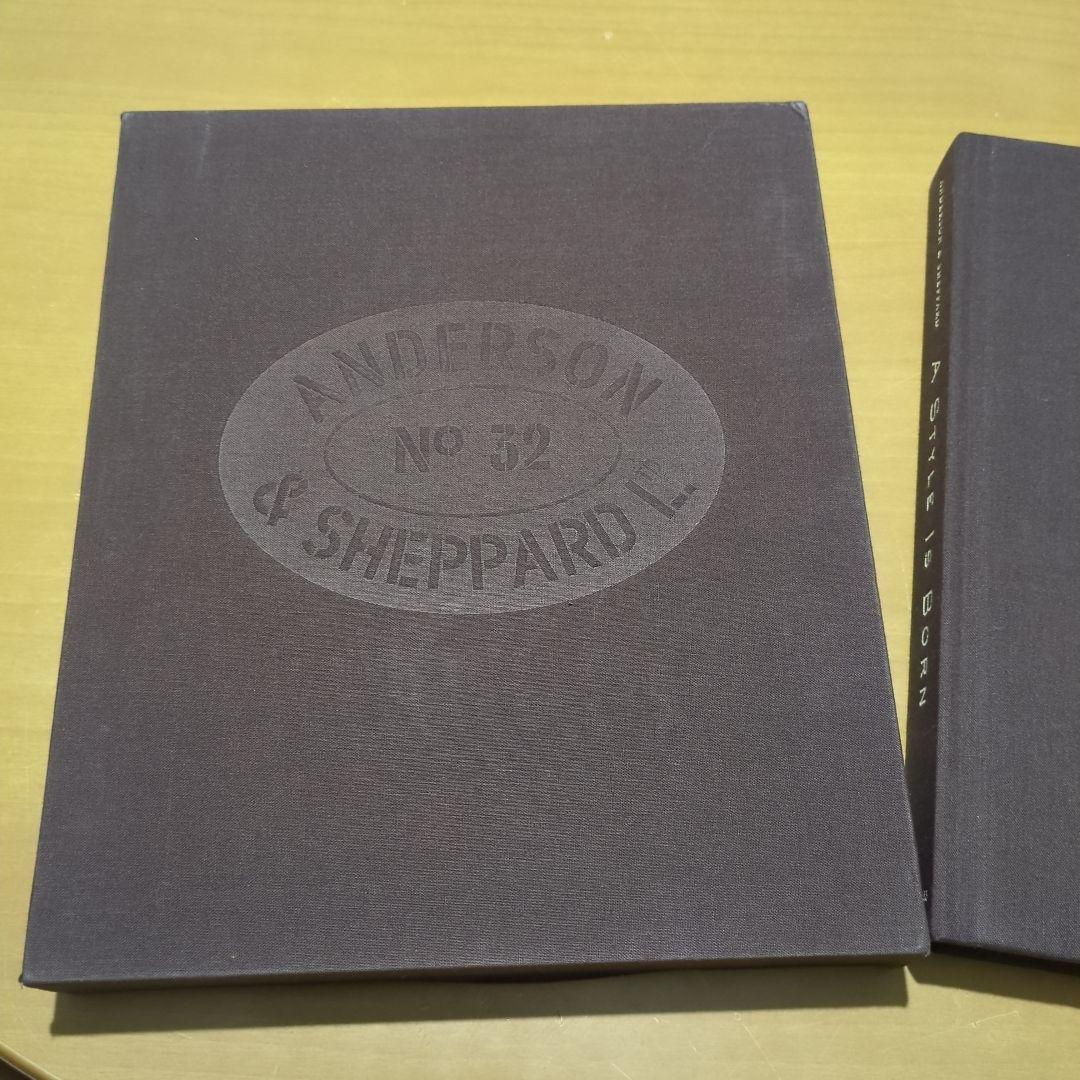 A Style Is Born アンダーソン＆シェパード 洋書