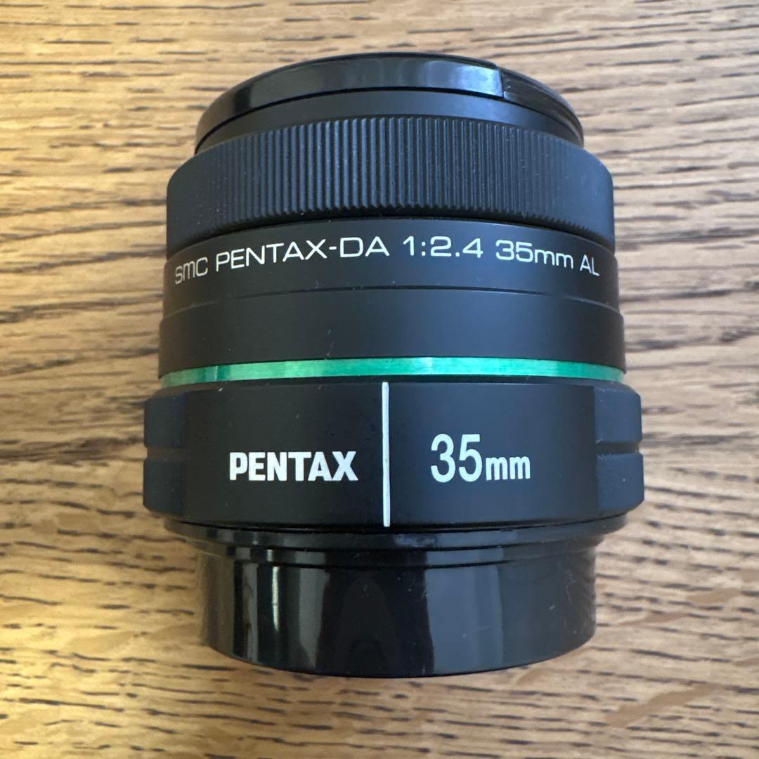 PENTAX SMC PENTAX-DA 35mm F2.4 AL 本体