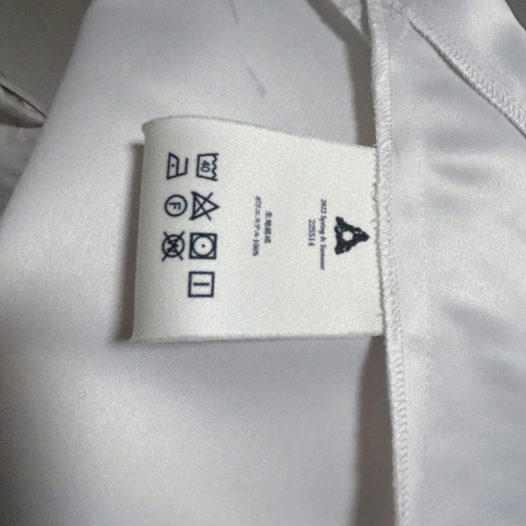 a*d様 BALMUNGグラフィックハイネックビッグパーカー Misty whi