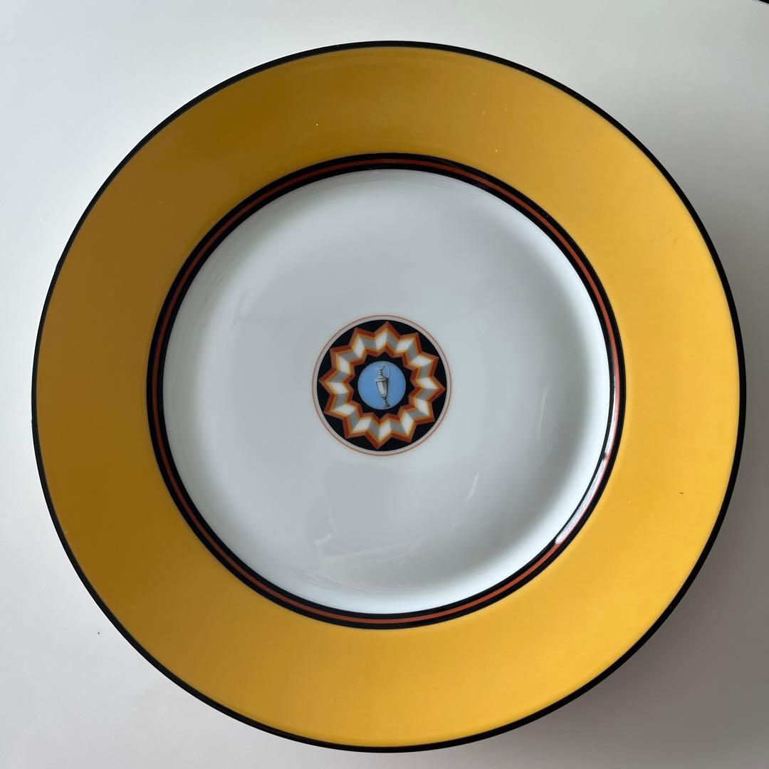 ピュイフォルカ　ポンペイ　デザートプレート　大・中　リモージュ　ヴィンテージ