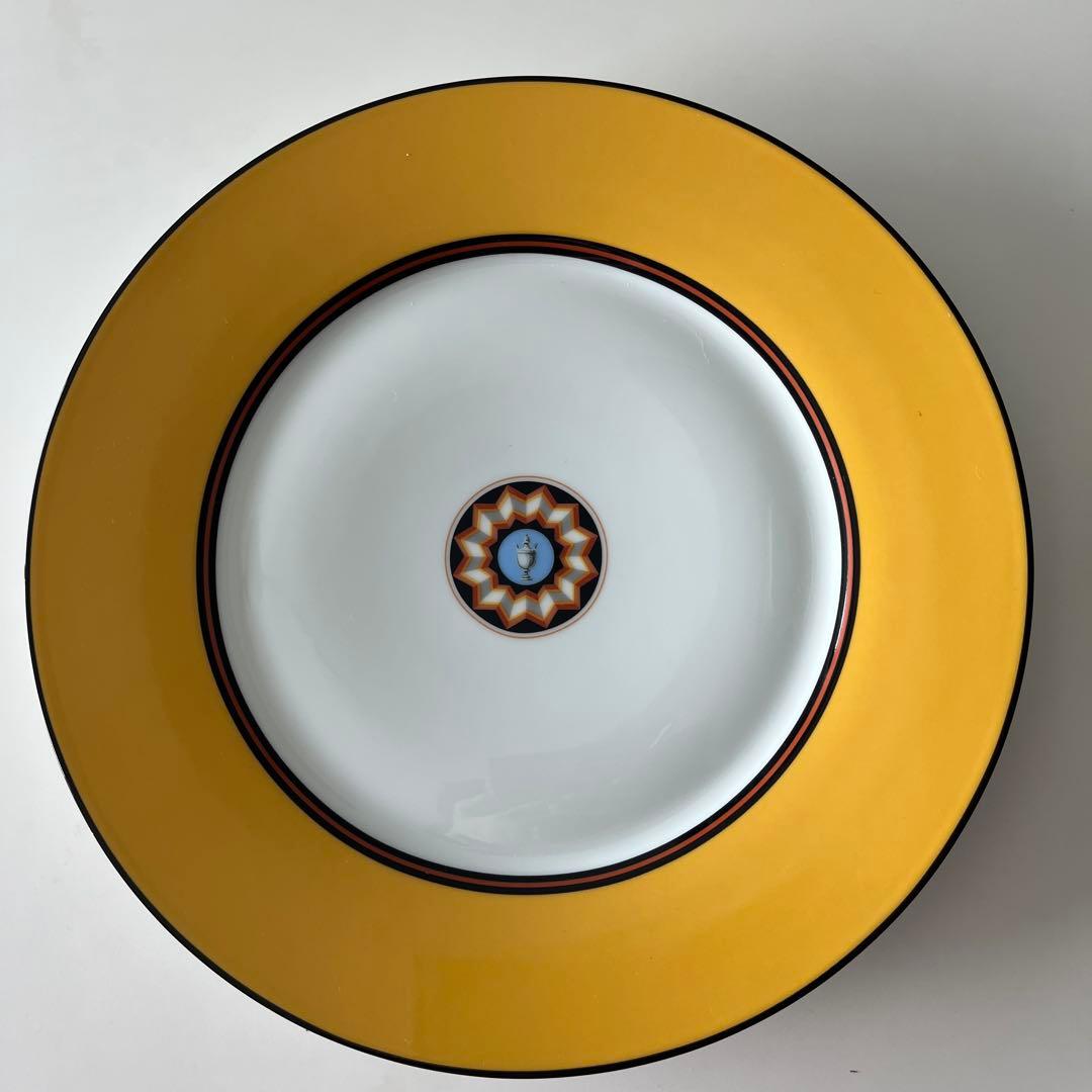 ピュイフォルカ　ポンペイ　デザートプレート　大・中　リモージュ　ヴィンテージ