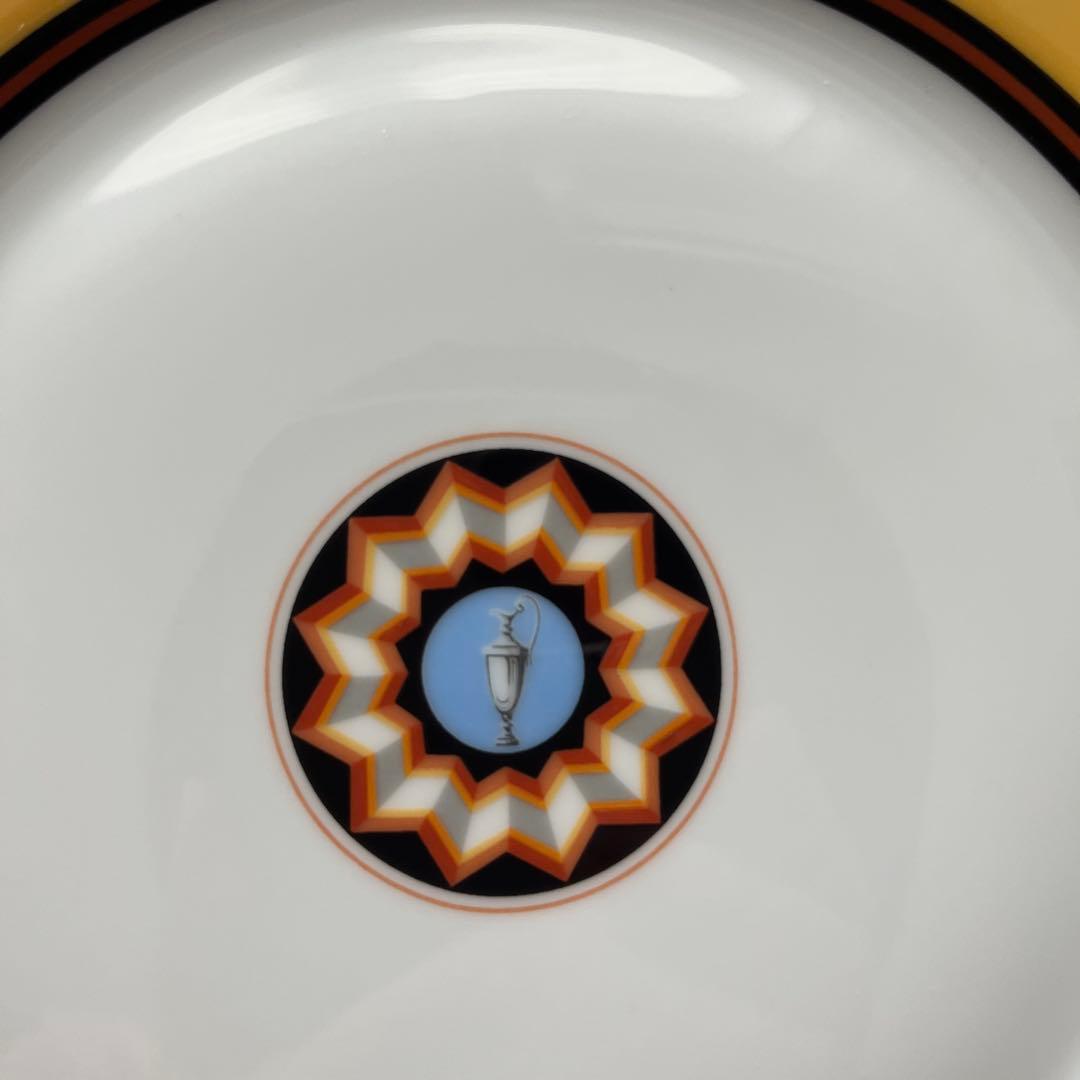 ピュイフォルカ　ポンペイ　デザートプレート　大・中　リモージュ　ヴィンテージ