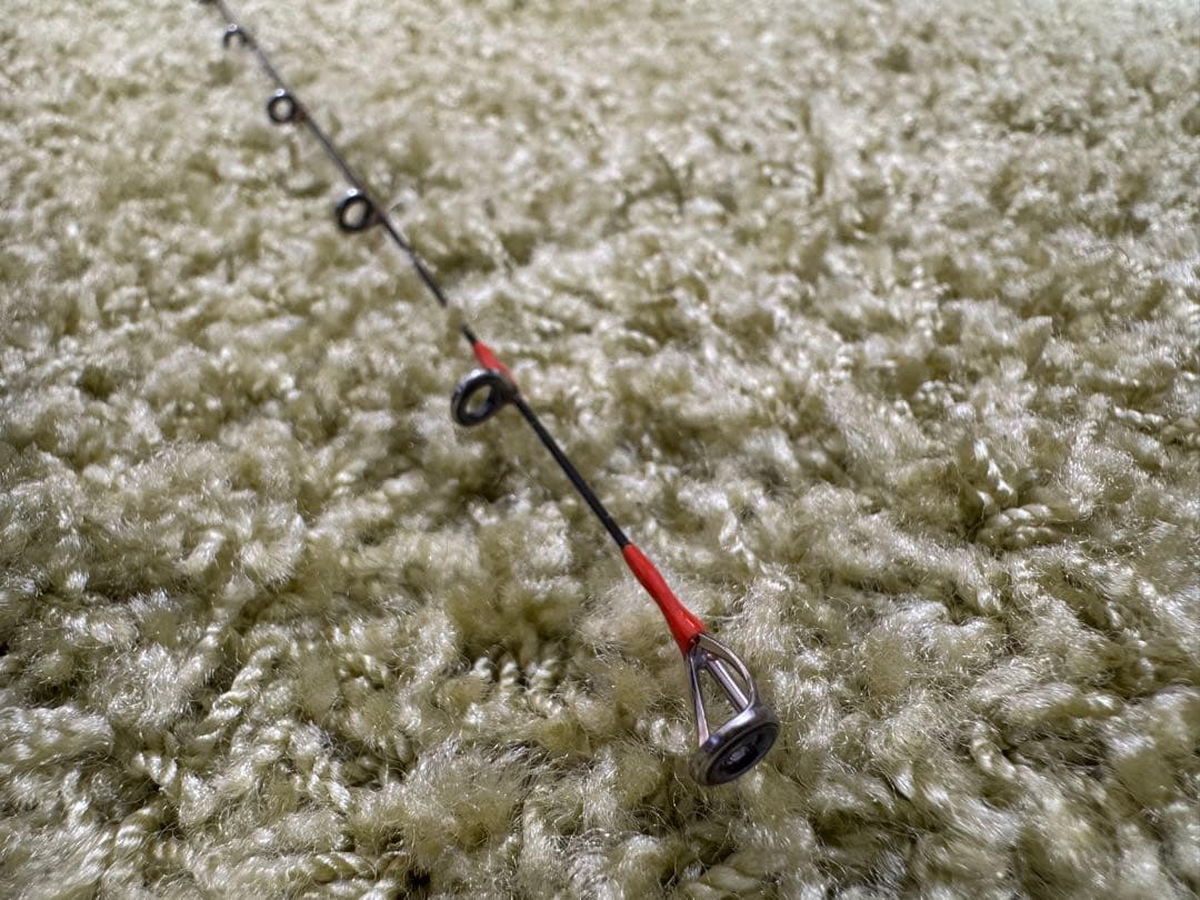 DAIWA 紅牙 KOHGA N69MHB S APタイラバロッド 中古美品