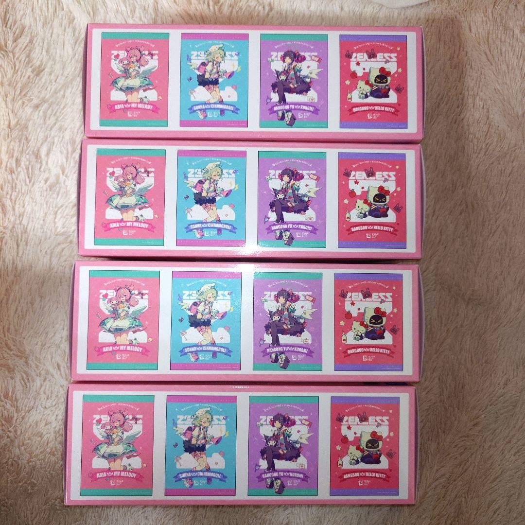 ゼンレスゾーンゼロ サンリオ メタルポスター GIGO限定 4種セット