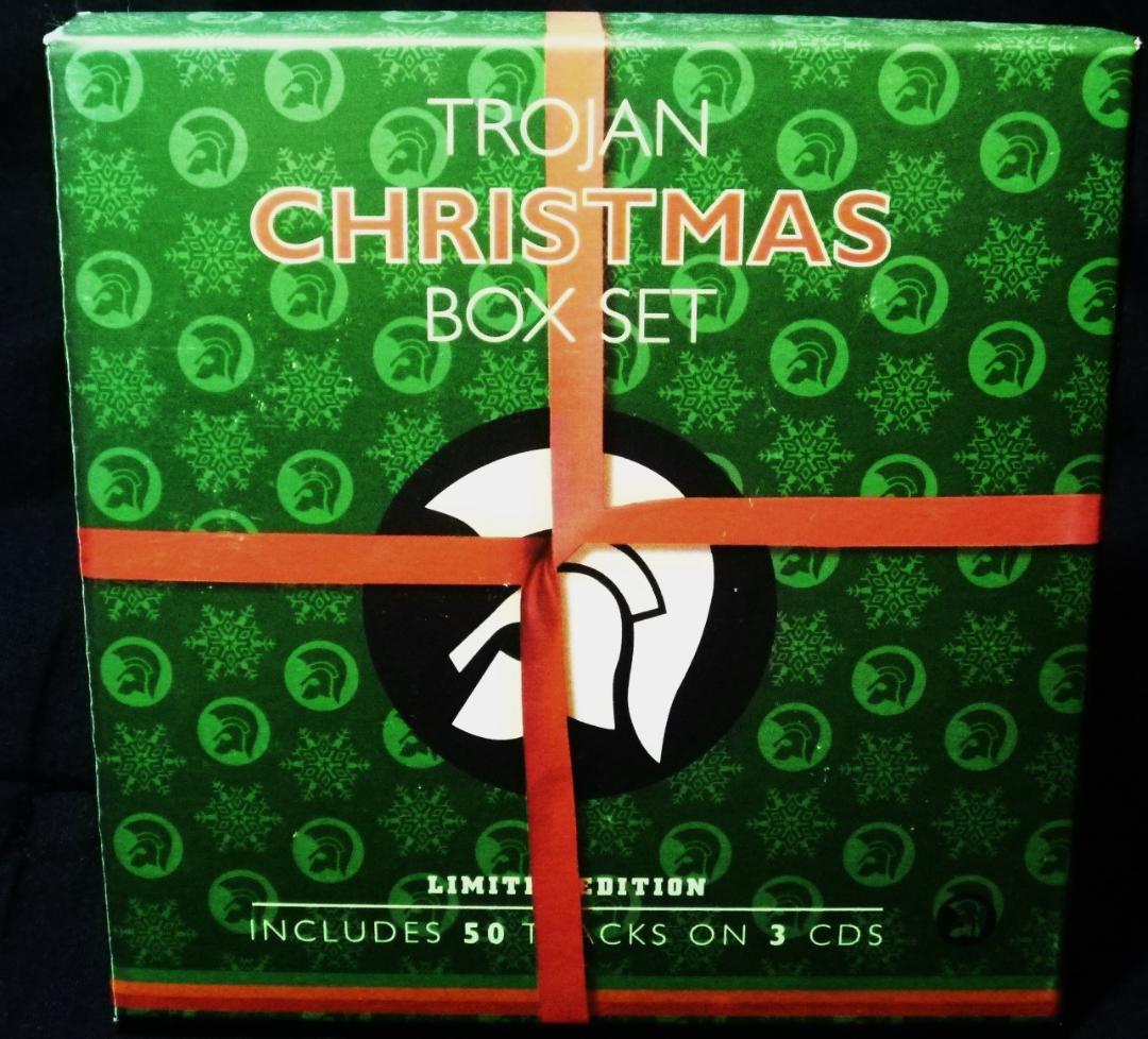 未使用 Trojan Christmas Box Set / CD x3
