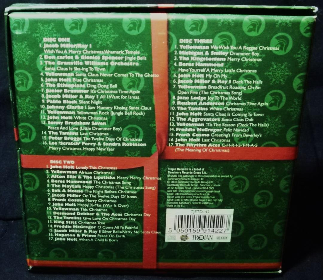 未使用 Trojan Christmas Box Set / CD x3