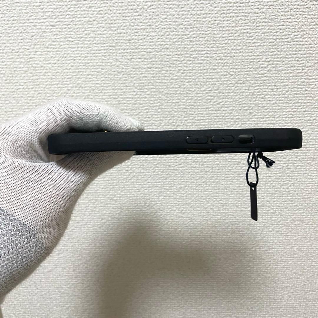 【新品】PRADA プラダ iPhone13pro サフィアーノレザー 黒