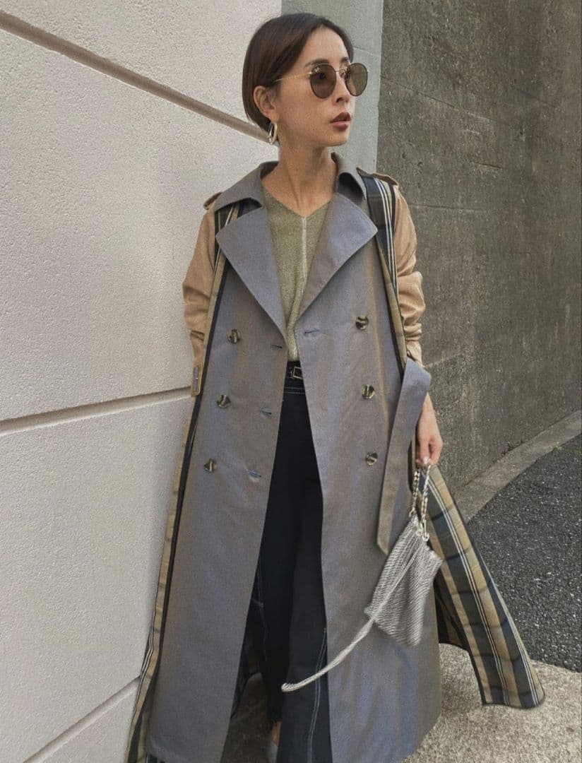 【✨新品✨】AMERI アメリ◎REMOVABLE TRENCH COAT