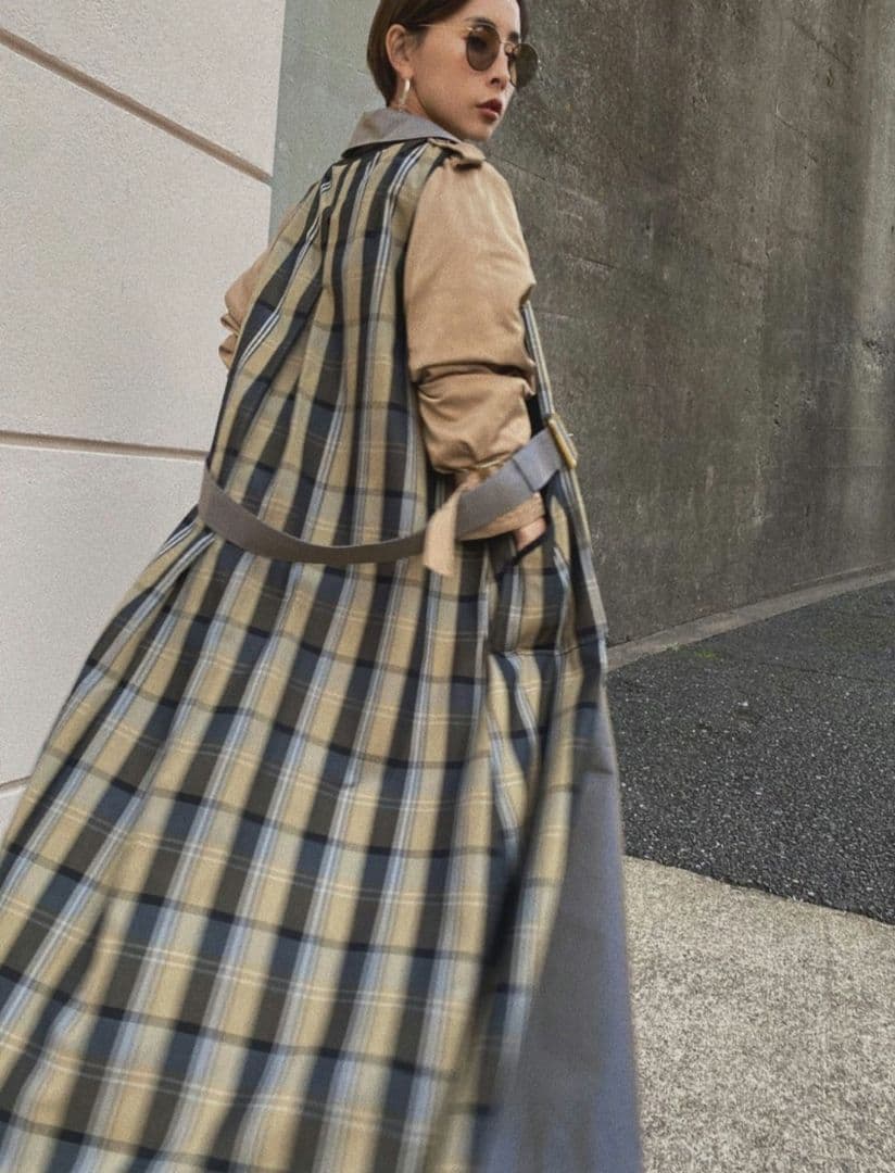 【✨新品✨】AMERI アメリ◎REMOVABLE TRENCH COAT