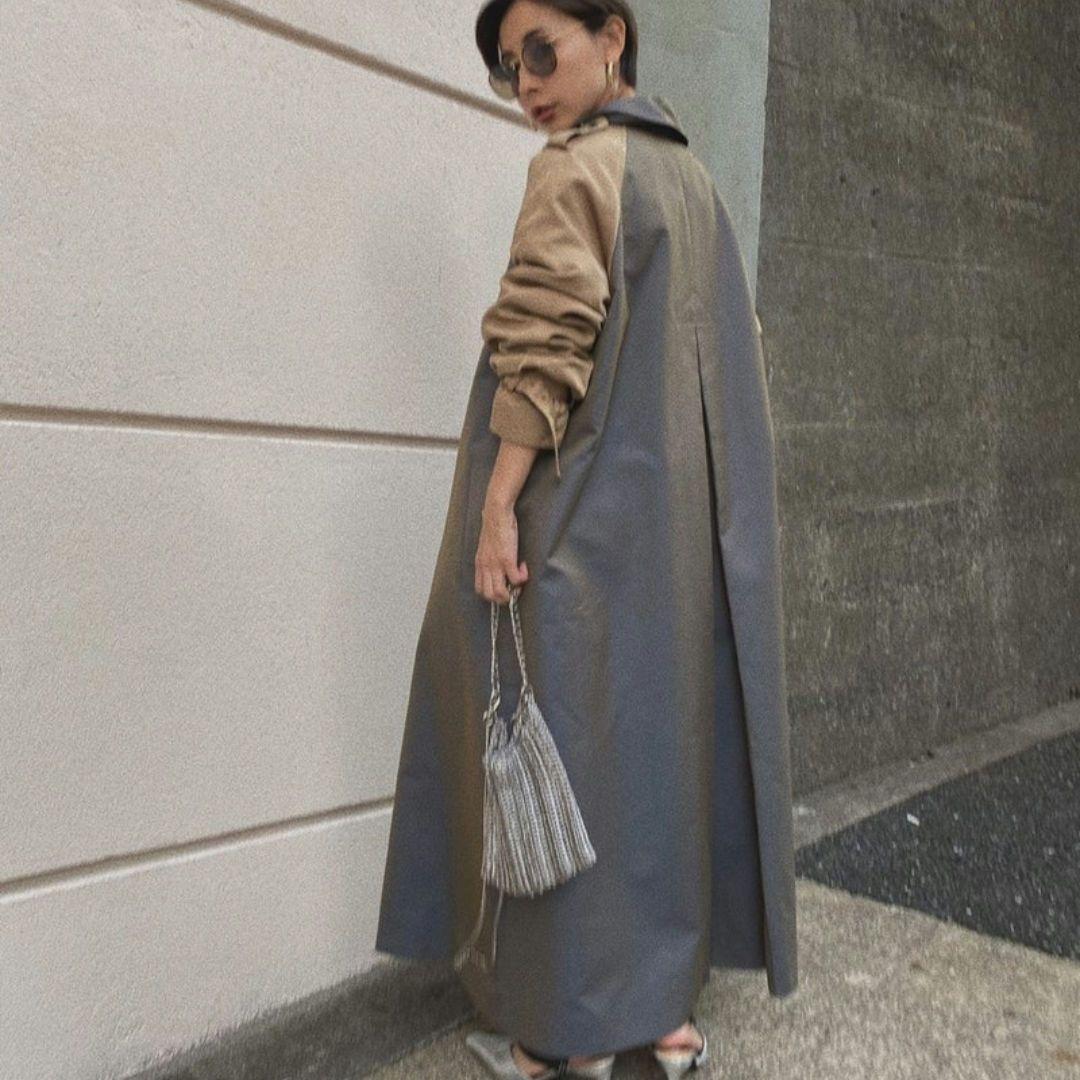 【✨新品✨】AMERI アメリ◎REMOVABLE TRENCH COAT