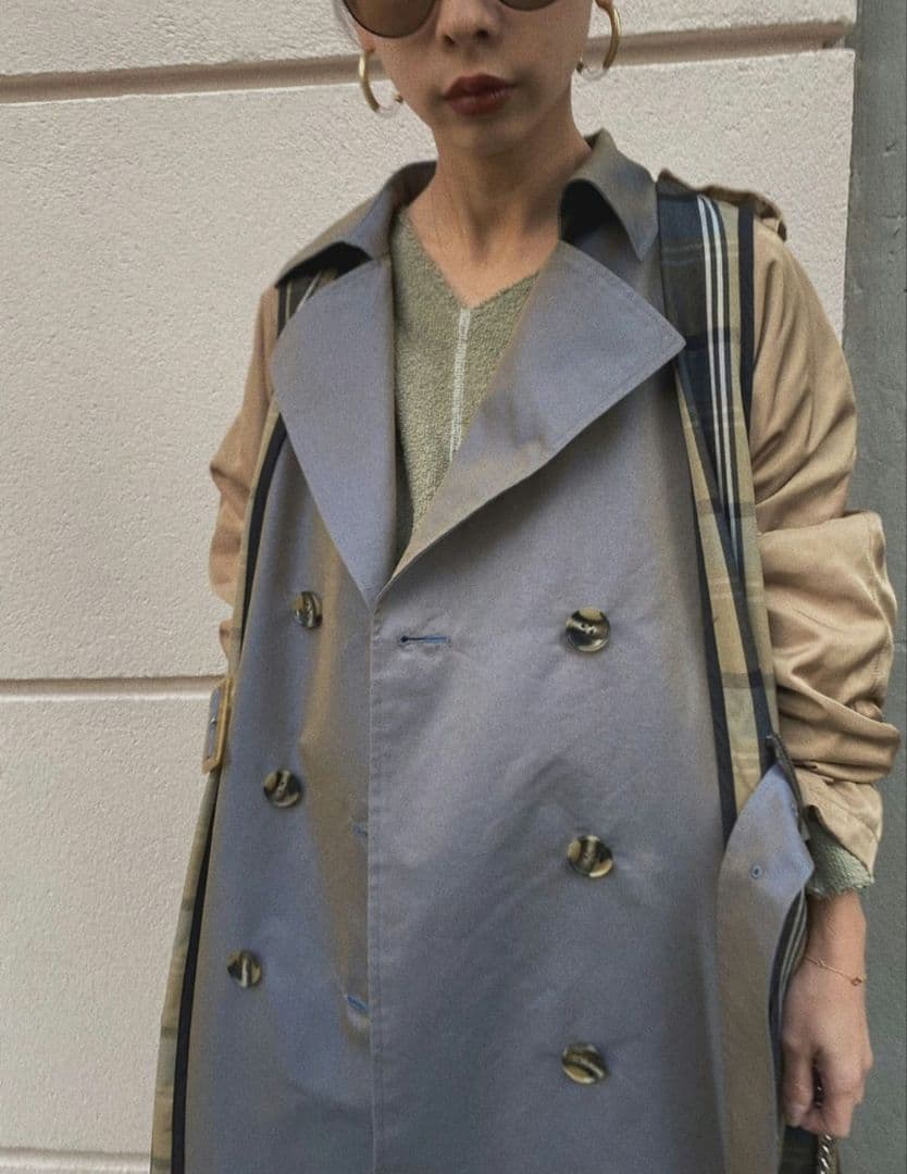 【✨新品✨】AMERI アメリ◎REMOVABLE TRENCH COAT