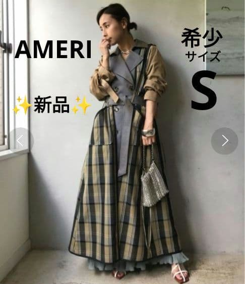 【✨新品✨】AMERI アメリ◎REMOVABLE TRENCH COAT