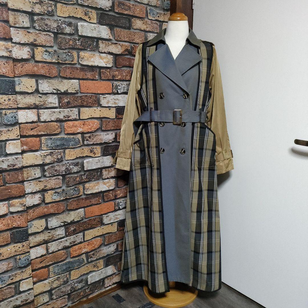 【✨新品✨】AMERI アメリ◎REMOVABLE TRENCH COAT