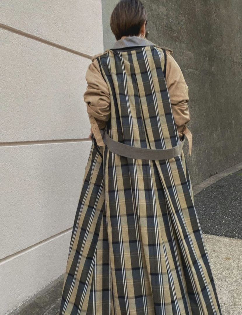 【✨新品✨】AMERI アメリ◎REMOVABLE TRENCH COAT