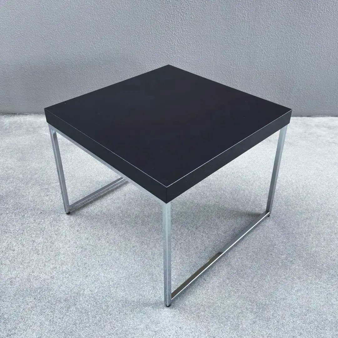 ボーコンセプト コーヒーテーブル サイドテーブル 木製 スチール 北欧 スクエア