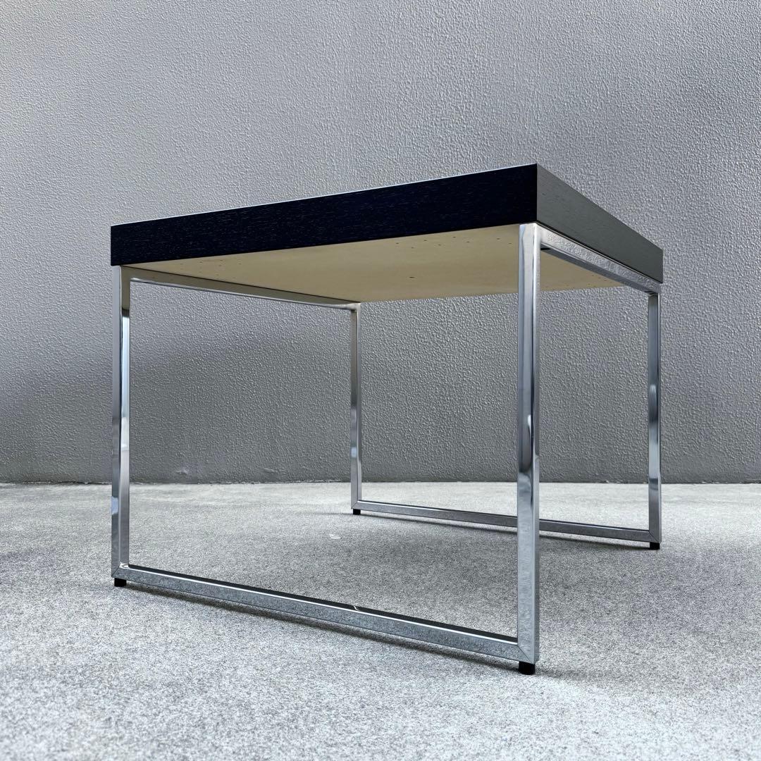 ボーコンセプト コーヒーテーブル サイドテーブル 木製 スチール 北欧 スクエア