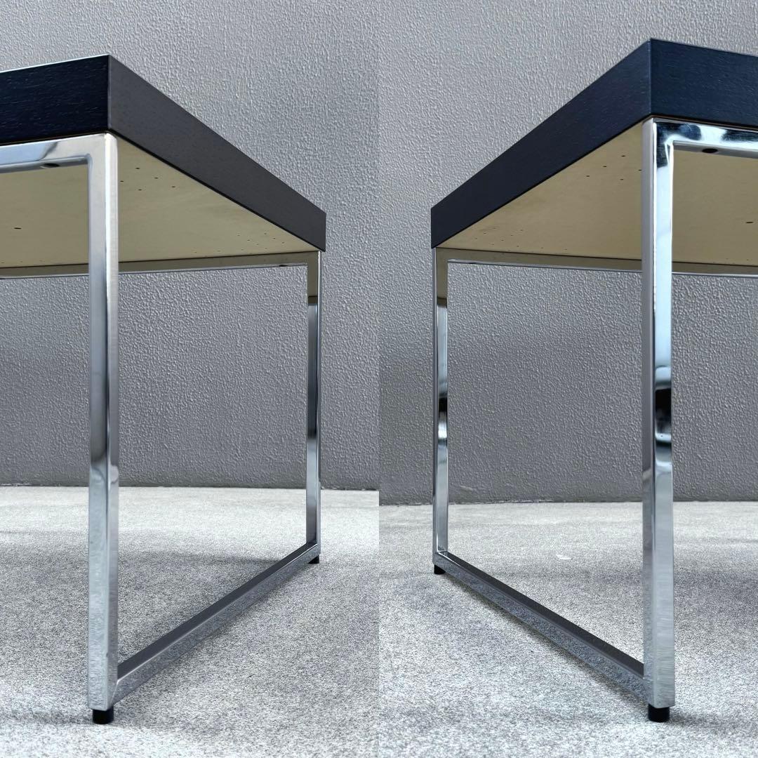 ボーコンセプト コーヒーテーブル サイドテーブル 木製 スチール 北欧 スクエア