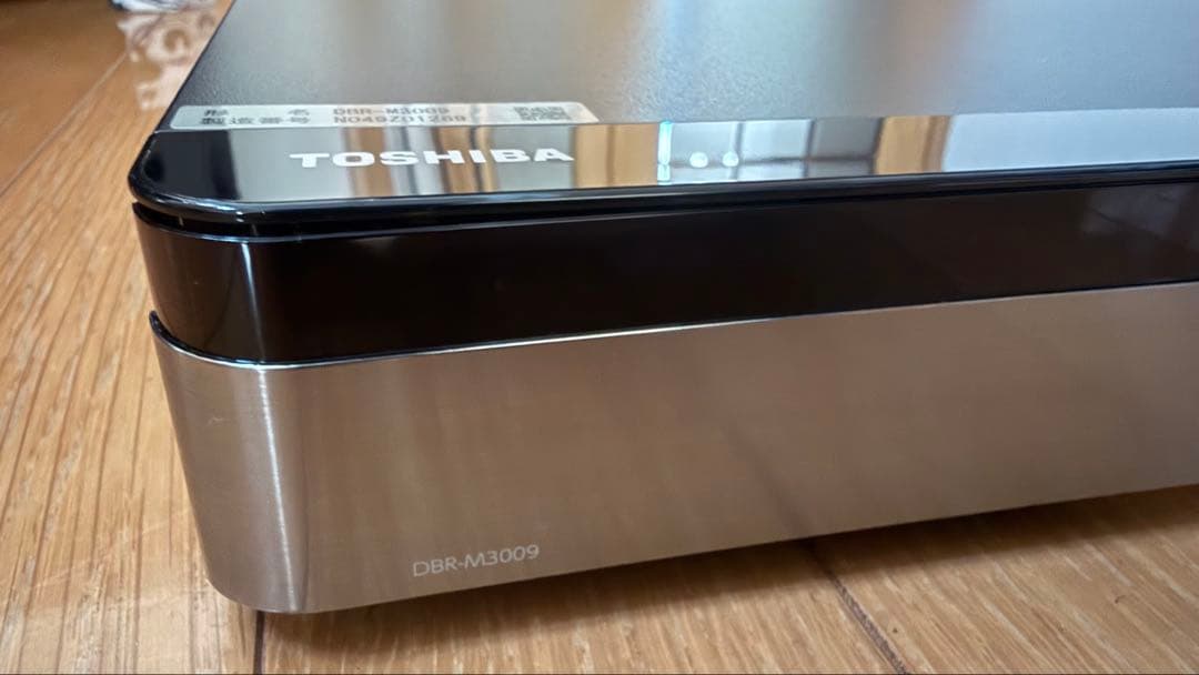 TOSHIBA DBR-M3009 ブルーレイレコーダー