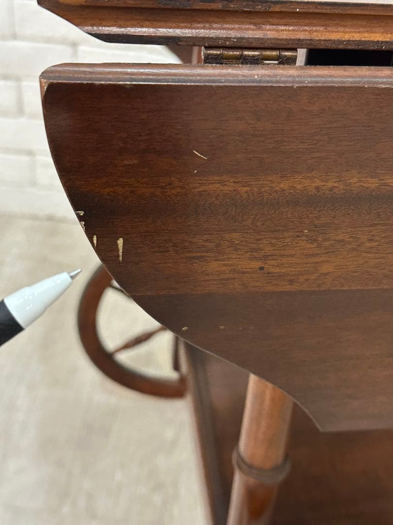 【ダーサン　】アンティーク　キッチンワゴン　収納　訳あり　格安　イギリス