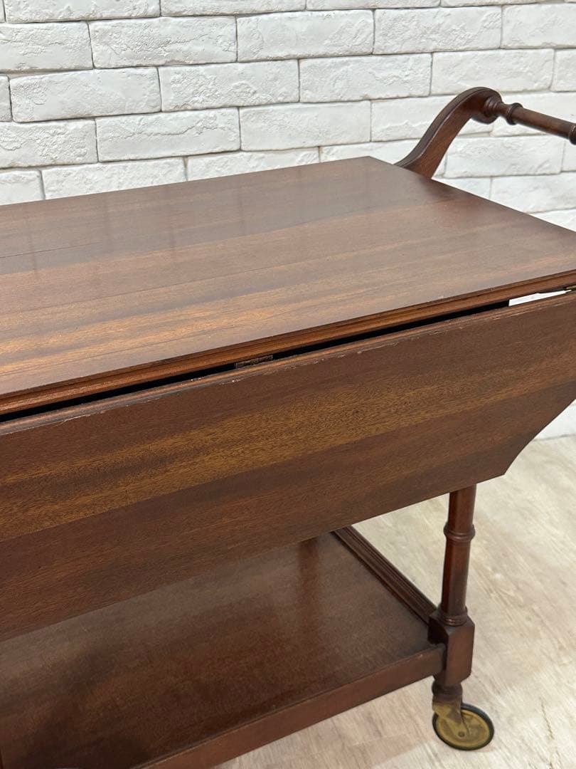 【ダーサン　】アンティーク　キッチンワゴン　収納　訳あり　格安　イギリス