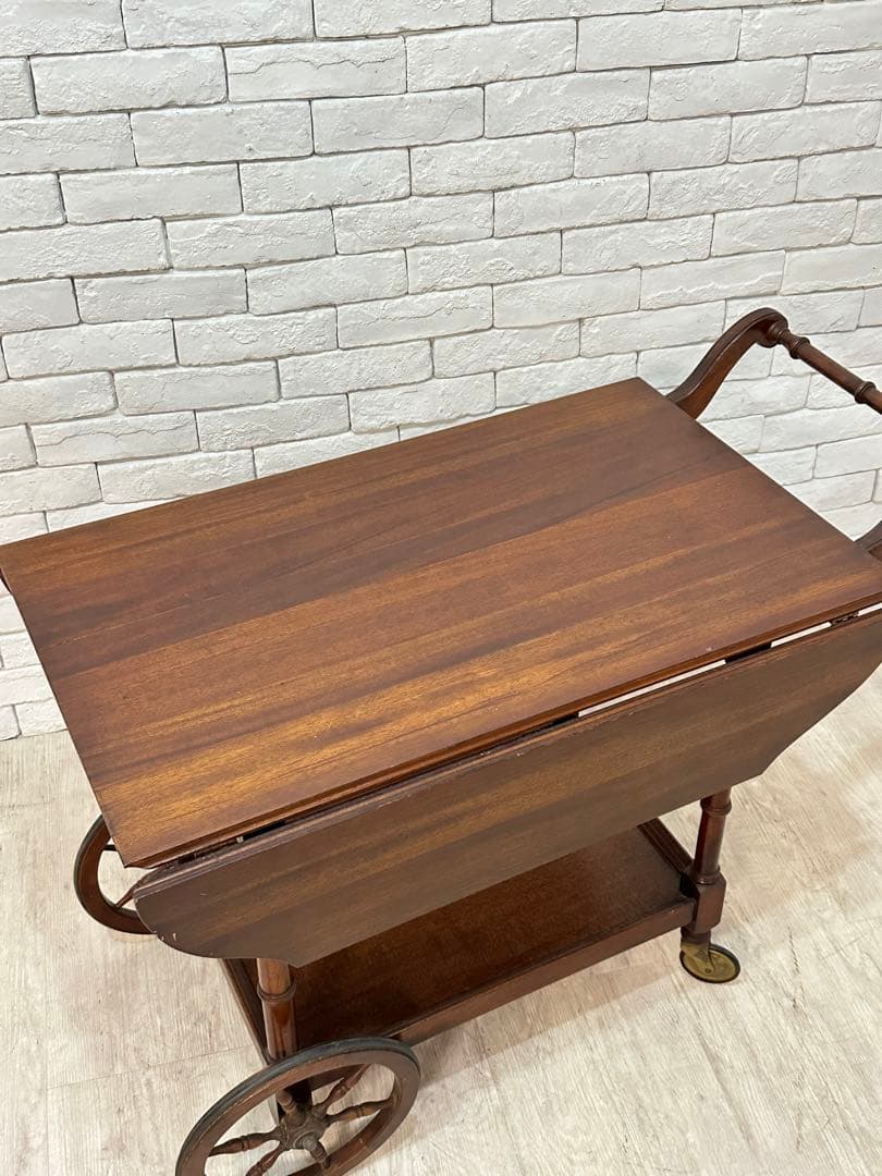 【ダーサン　】アンティーク　キッチンワゴン　収納　訳あり　格安　イギリス