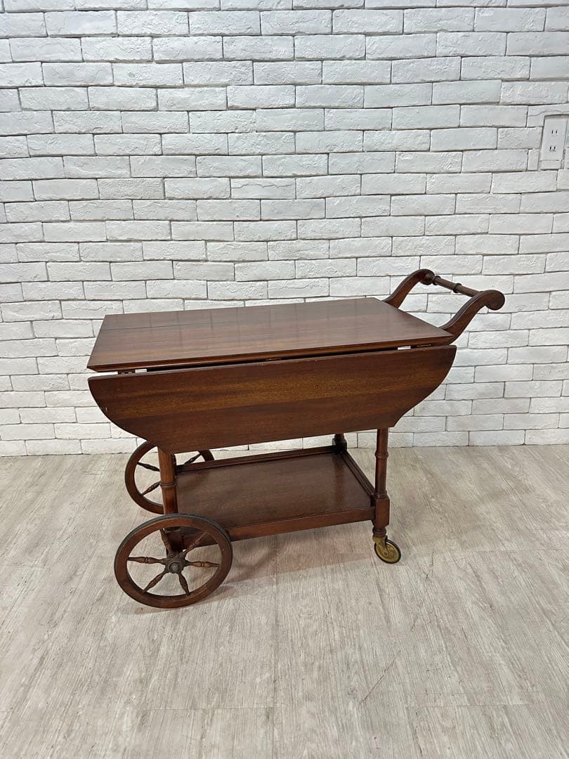 【ダーサン　】アンティーク　キッチンワゴン　収納　訳あり　格安　イギリス