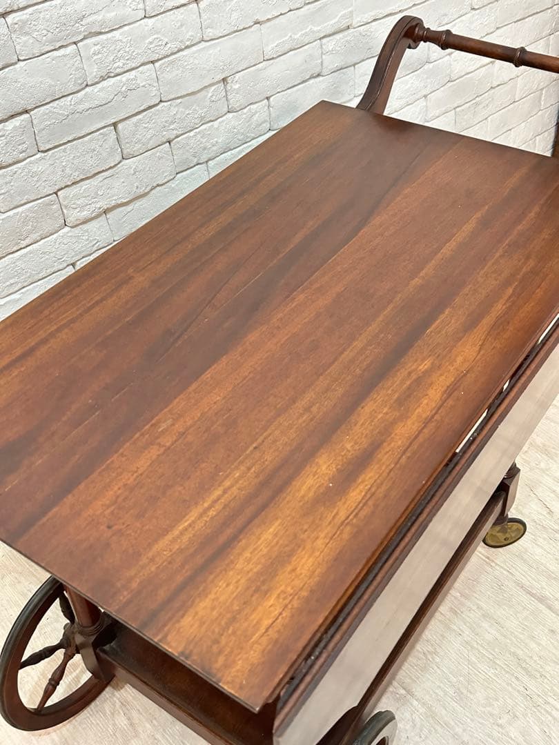 【ダーサン　】アンティーク　キッチンワゴン　収納　訳あり　格安　イギリス