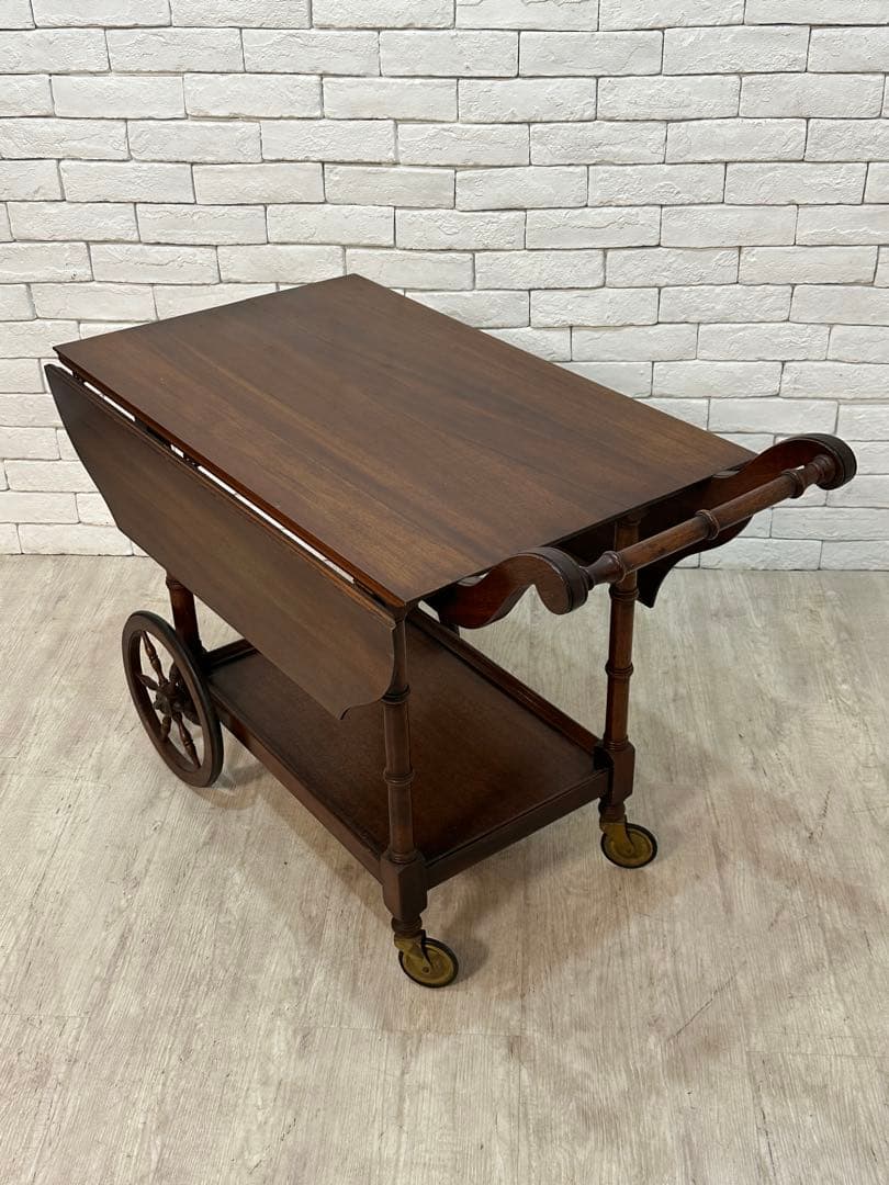 【ダーサン　】アンティーク　キッチンワゴン　収納　訳あり　格安　イギリス