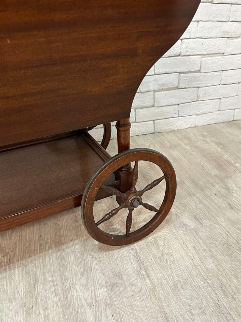 【ダーサン　】アンティーク　キッチンワゴン　収納　訳あり　格安　イギリス