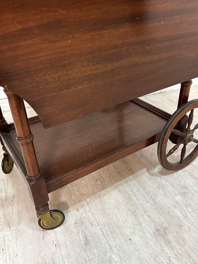 【ダーサン　】アンティーク　キッチンワゴン　収納　訳あり　格安　イギリス