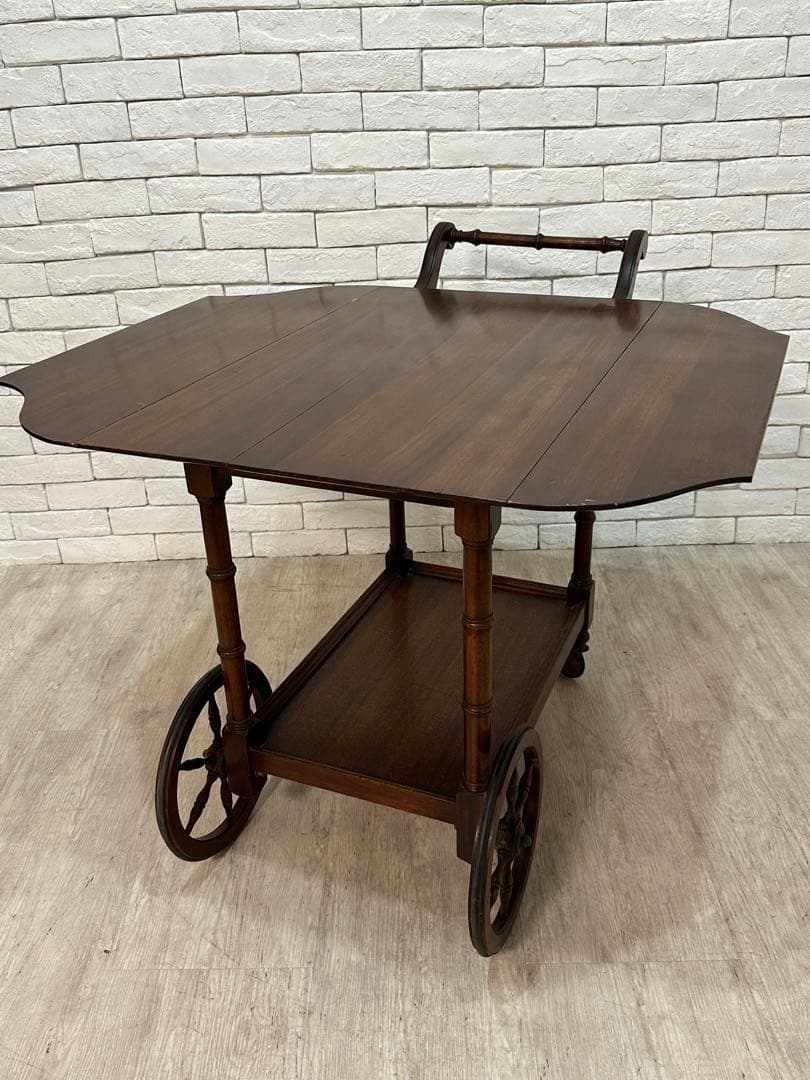 【ダーサン　】アンティーク　キッチンワゴン　収納　訳あり　格安　イギリス