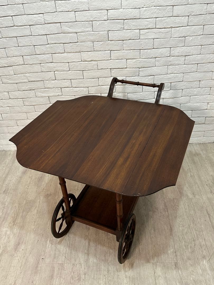 【ダーサン　】アンティーク　キッチンワゴン　収納　訳あり　格安　イギリス